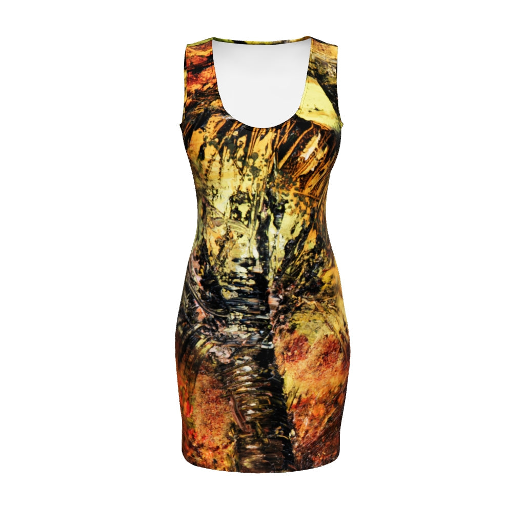 Bodycon dress Palmiers